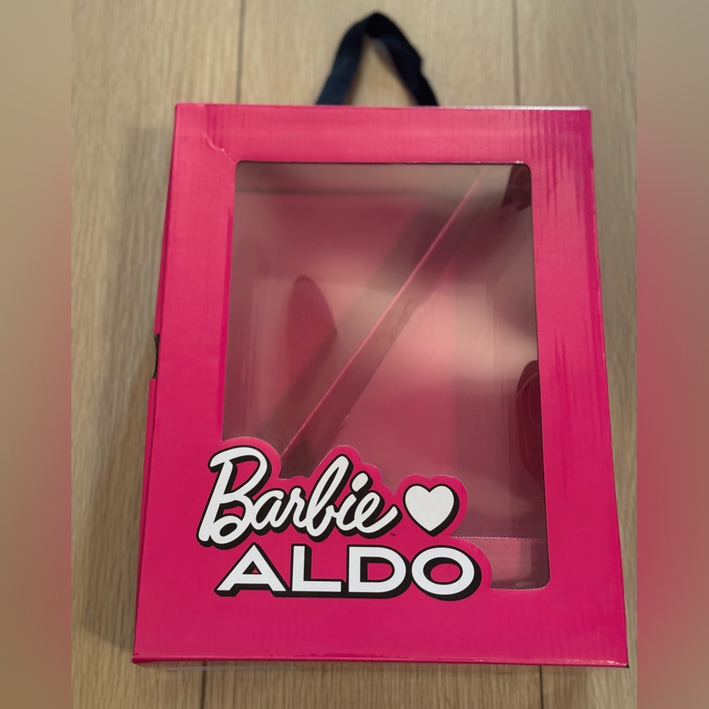 Aldo Pink Collaboration Box